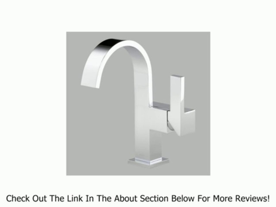 Brizo 65080LF-PC Siderna Single Handle Lavatory Faucet, Chrome Review