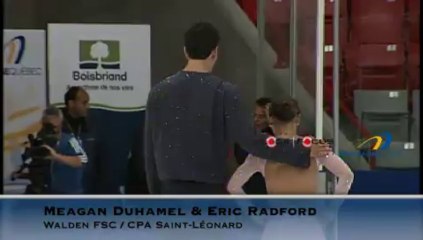 Meagan Duhamel & Eric Radford, Recorded on 13-08-10