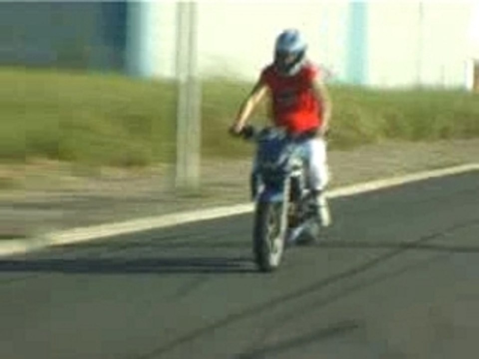 Stunt police... aie aie aie !