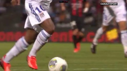 • Olympique Lyonnais 4 | 0 OGC Nice ► But d'Alexandre Lacazette (13')