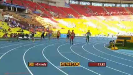 Mundiales de Moscú - Los americanos, imbatibles en las vallas