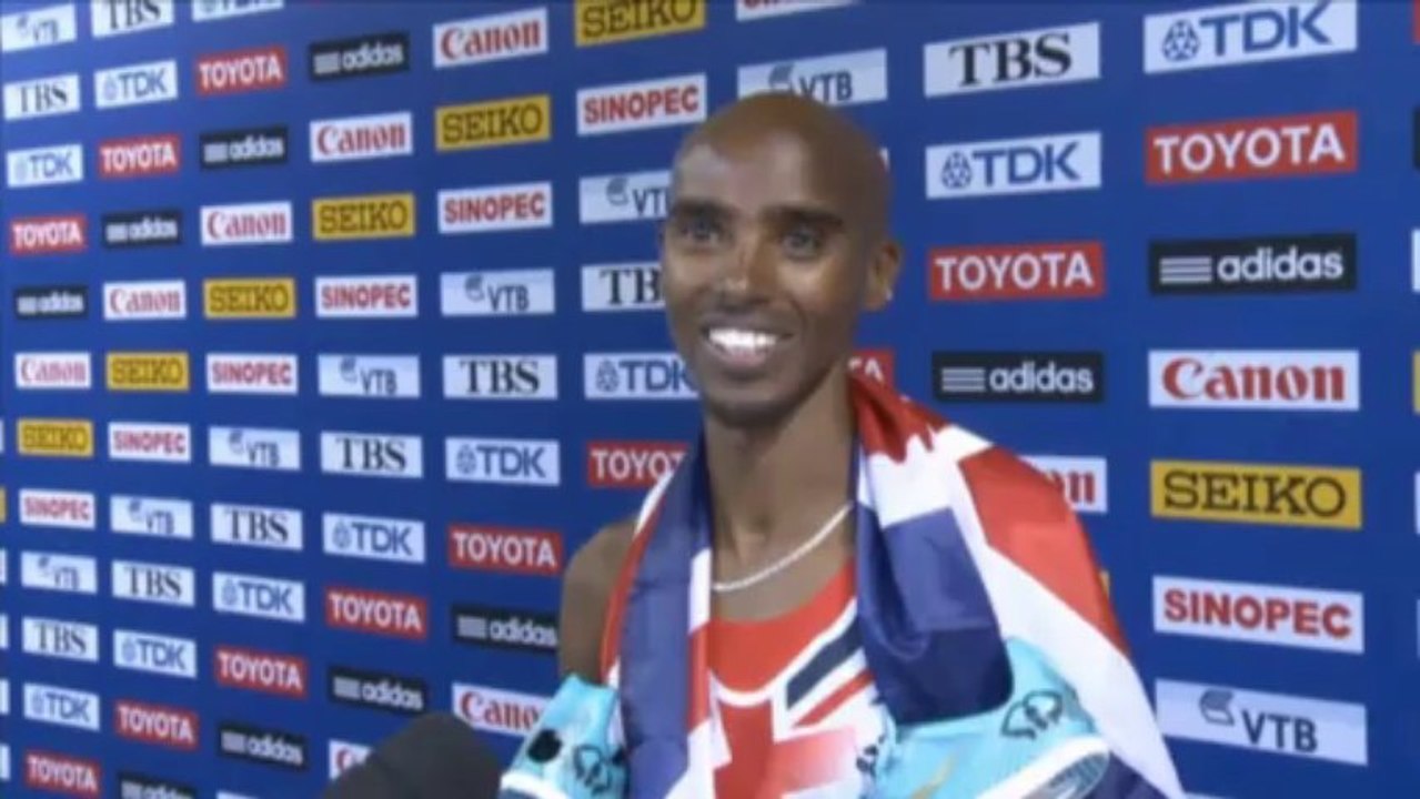 Farah nach WM-Gold: 'Man muss immer Opfer bringen'