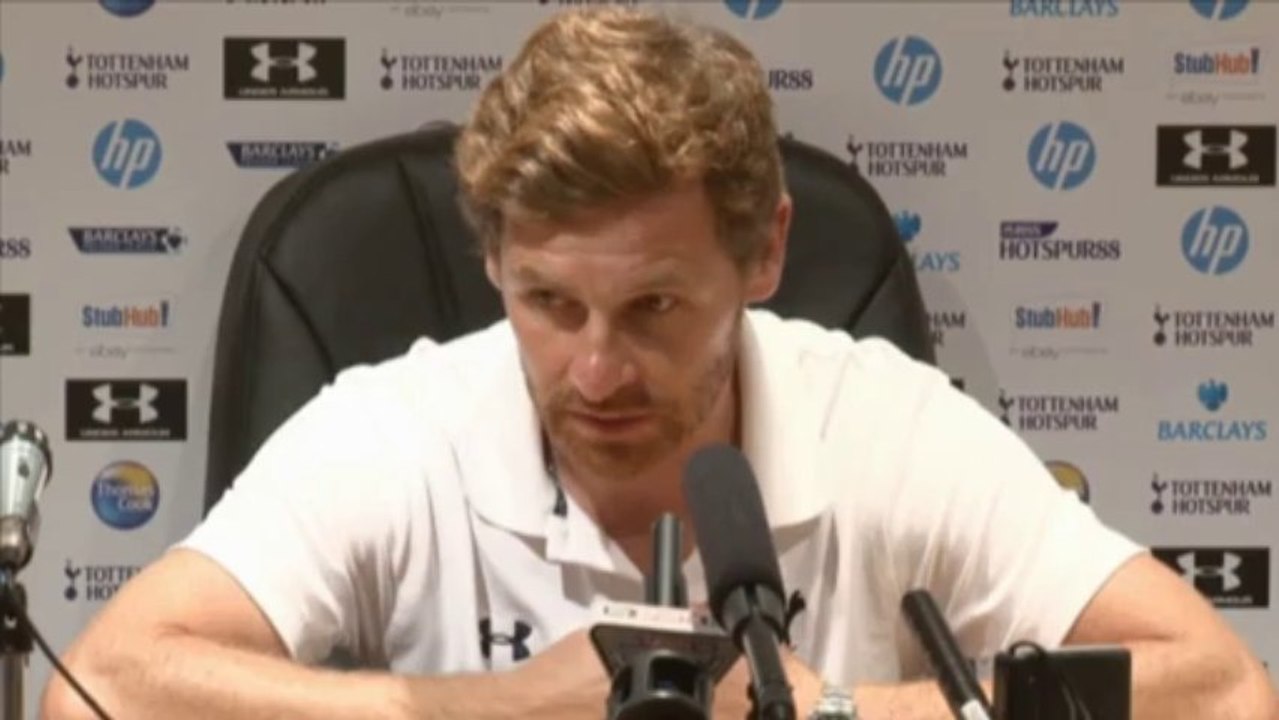 Villas-Boas über Bale: "Es ist alles gesagt"