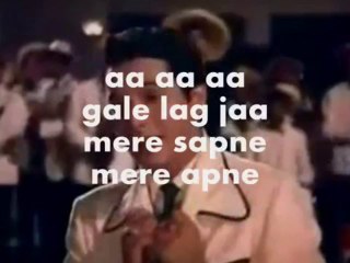 Aa Gale Lag Ja Mere Sapne-Karaoke & Lyrics-April Fool(1964) - YouTube