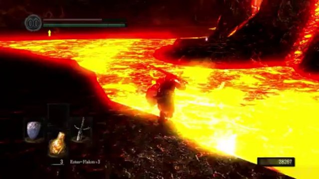 Let's Play Dark Souls [BLIND] (German) Part 134 - Null Plan