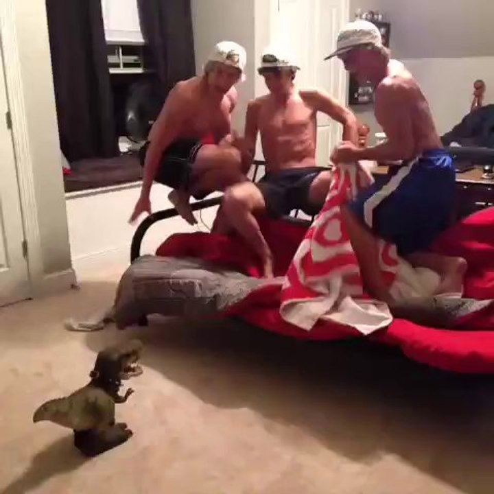 Don't be afraid of the TRex!! Toy Story Rex Parody!!