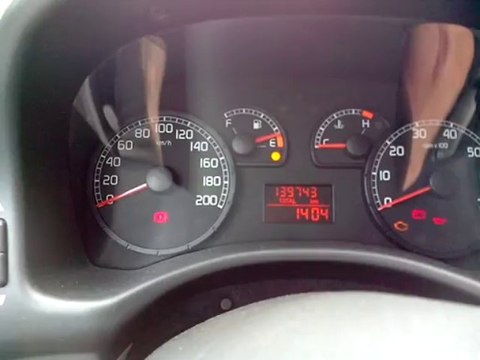 Demarrage à froid punto II 2004 kit E85 après 3 jours d'arret