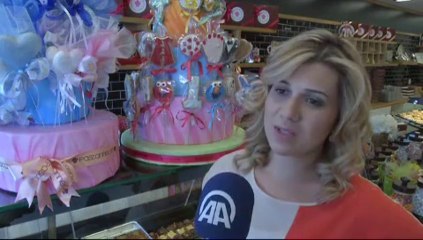 Bu "pastalar" heykeltraşların eseri