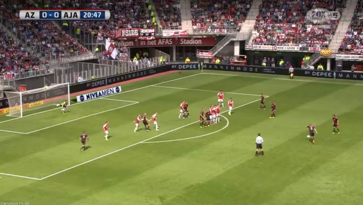 AZ AJAX Eriksen