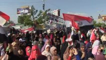 Supporters of ousted Egyptian leader rally in Cairo
