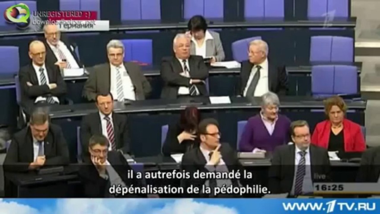 Daniel Cohn-Bendit Gate - Dany rattrapé par son passé pédocriminel