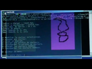 Programmation d'un éditeur de sprite, partie 8