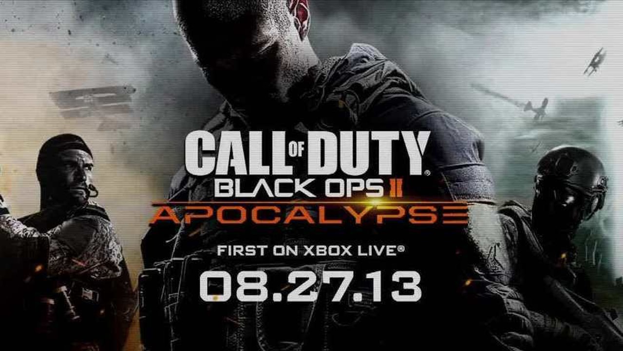 Call of Duty: Black Ops 2 | Official "Apocalypse DLC" Preview Trailer [EN] (2013) | HD