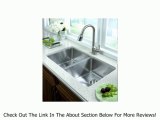 Houzer NOD-4200-1 Nouvelle Double Bowl Undermount Stainless Steel Kitchen Sink Review