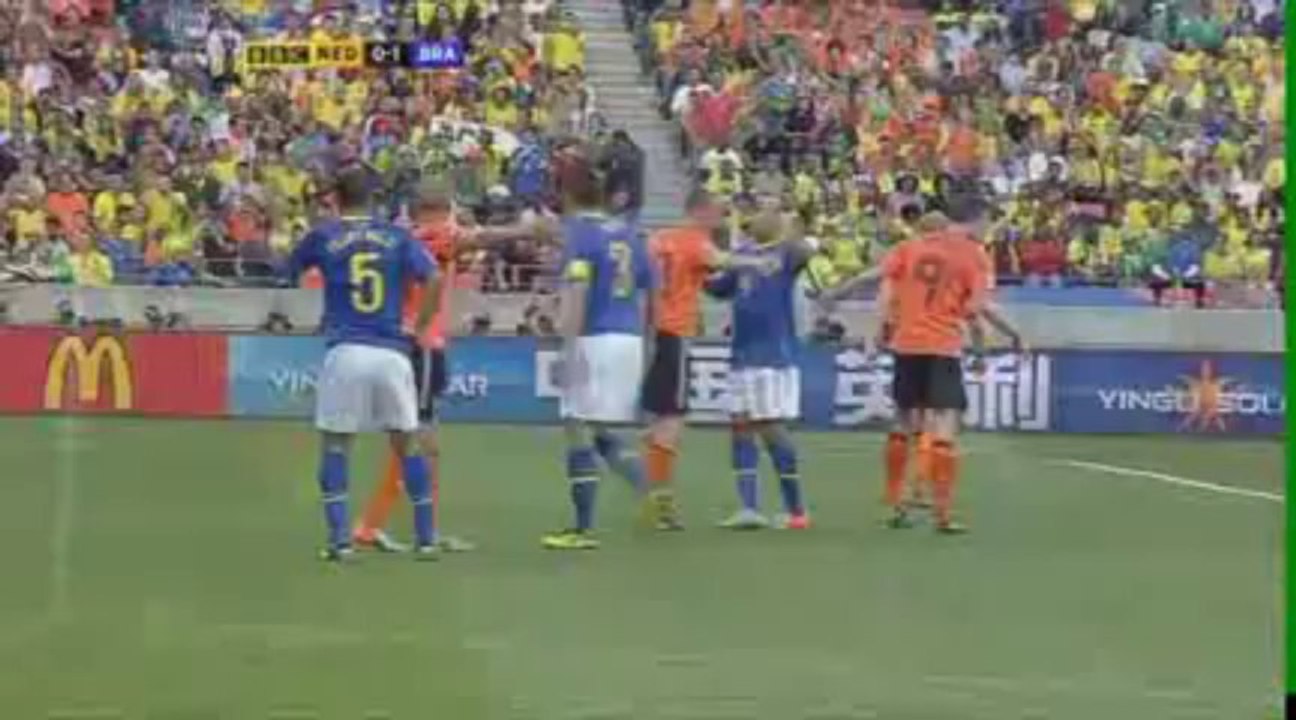 ব্রাজিল ভস নেদারল্যান্ড বিশ্বকাপ ২০১০