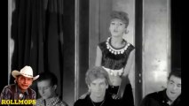JOHNNY HALLYDAY & LES CHAUSSETTES NOIRES FILM LES PARISIENNES 1962 