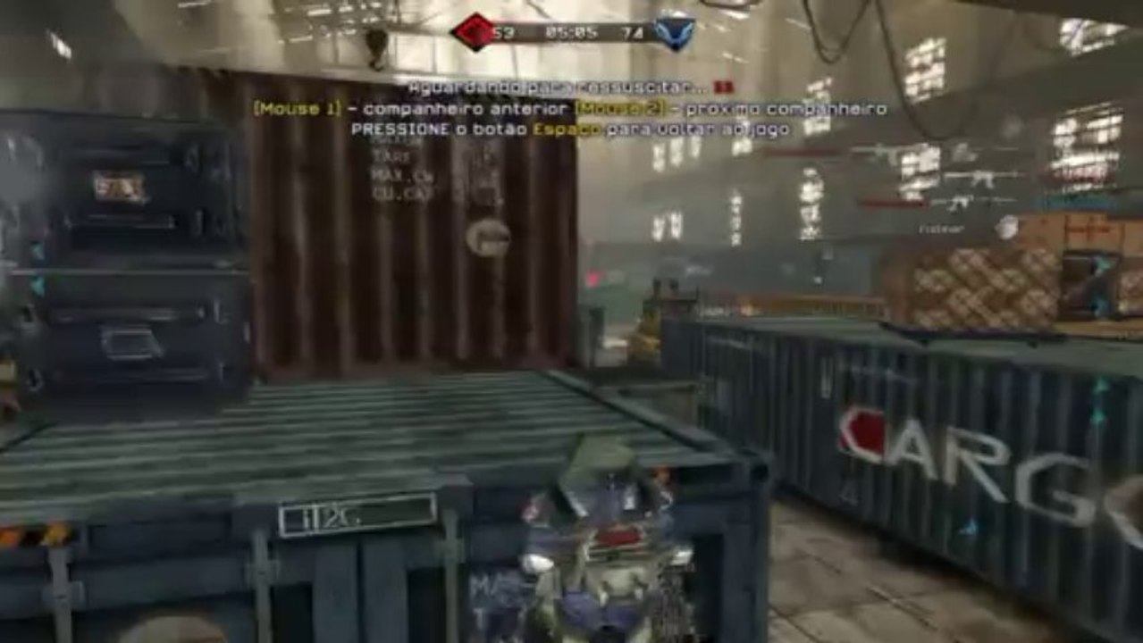 Warface - Team Deathmatch - Scare