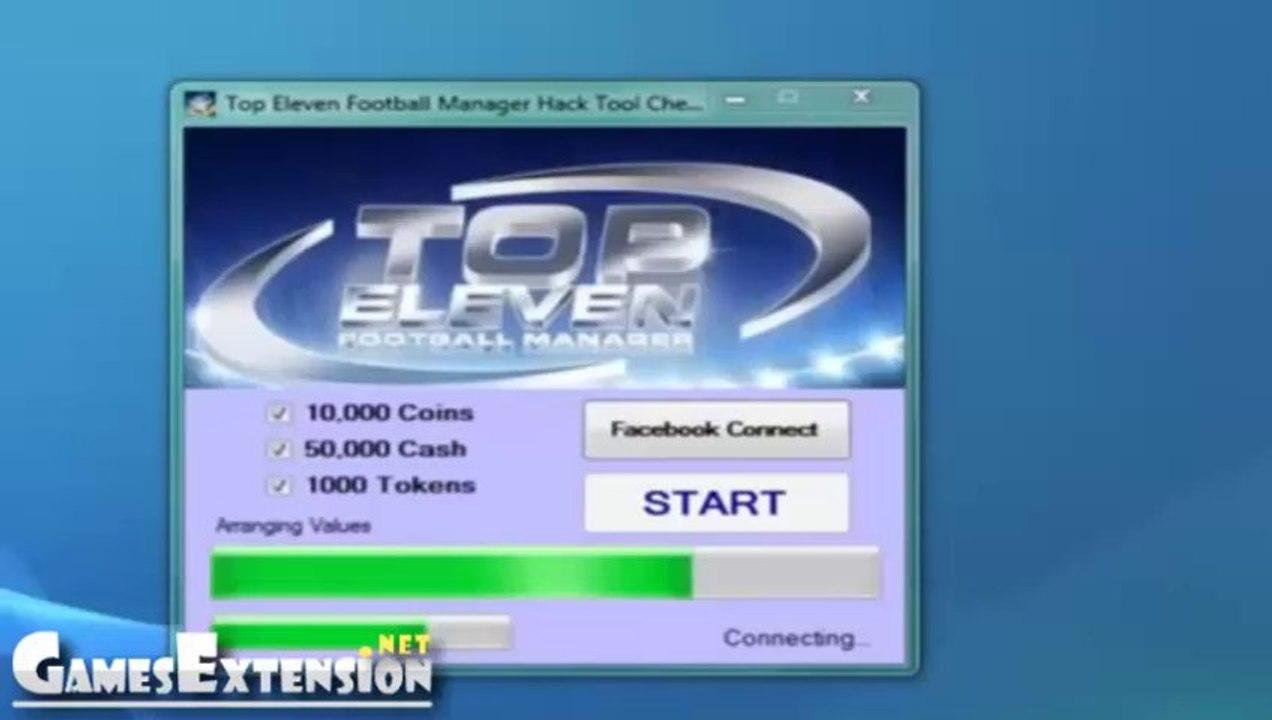 Top Eleven Football Manager Hack Tool