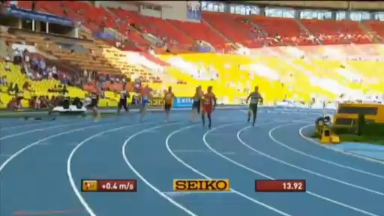 WM: Amerikaner dominieren 100-Meter Hürden