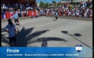 Finale de l'International à pétanque féminin de Palavas-les-Flots