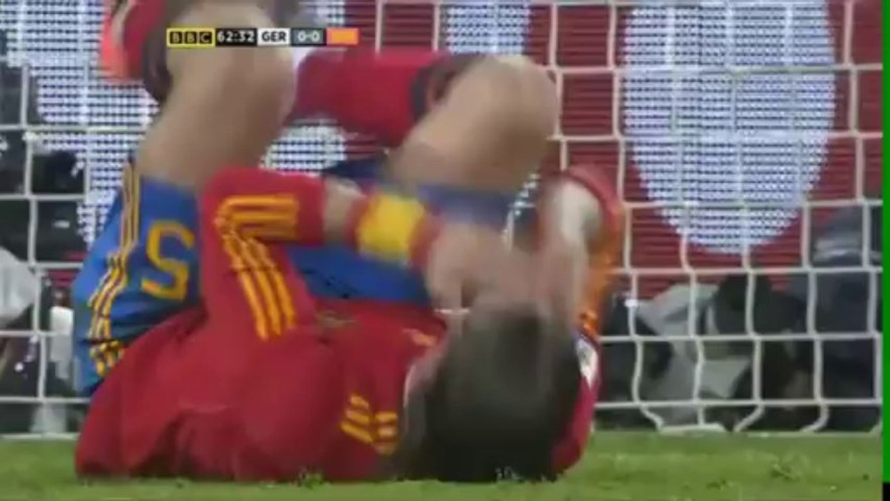 স্পেন ভস জার্মানী বিশ্বকাপ ২০১০