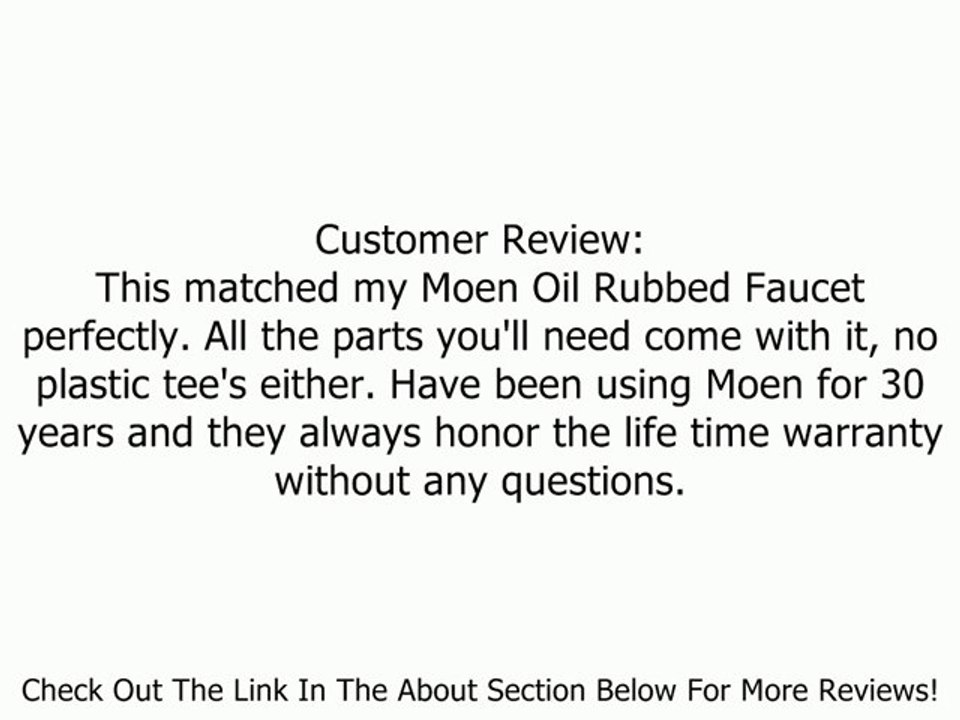 MOEN 77200SL Aquasuite Aquasuite Water Filtration System, Stainless Review