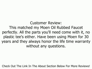 MOEN 77200SL Aquasuite Aquasuite Water Filtration System, Stainless Review