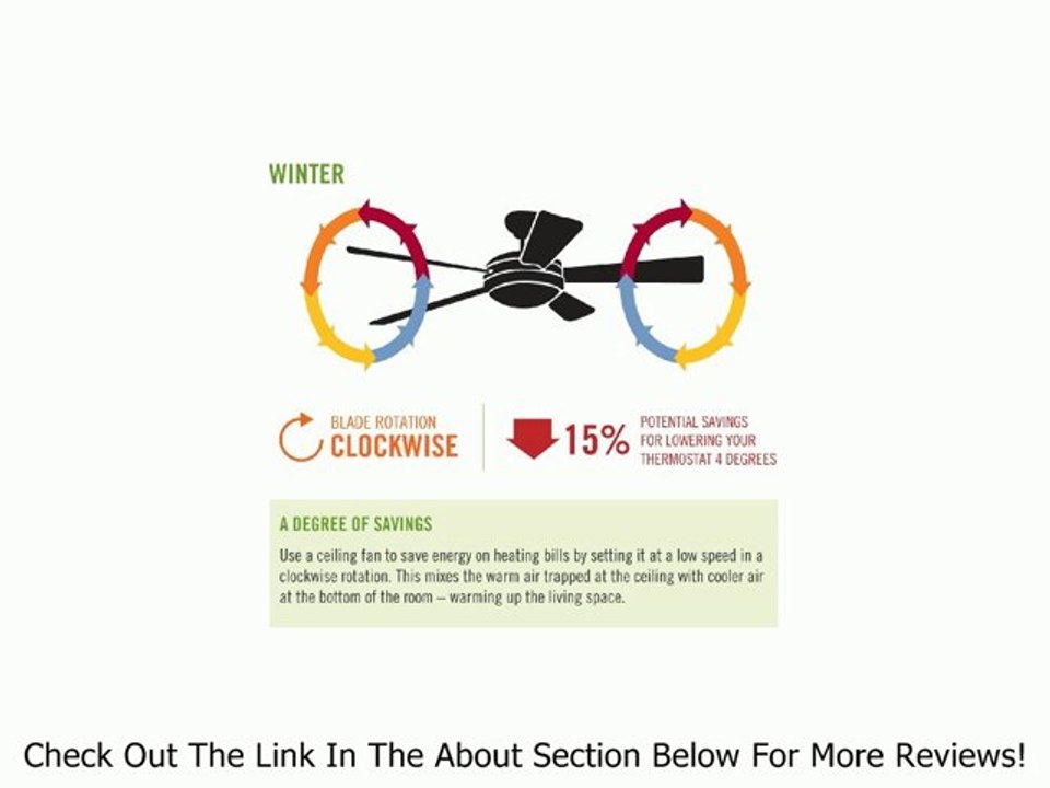 Hunter Fan 21188 52-Inch Zoe Ceiling Fan, Bronze Patina Review