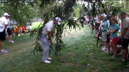 Ad Oak Hill testa a testa tra Furyk e Dufner, Molinari 21esimo