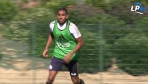 Payet à droite pour commencer