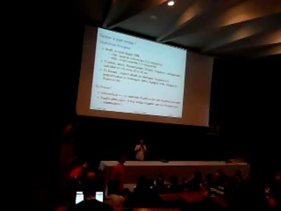 SSTIC 2013: conférence de clôture, questions & réponses