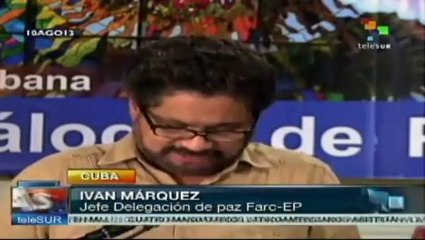 Llaman FARC EP a reinventar la política colombiana