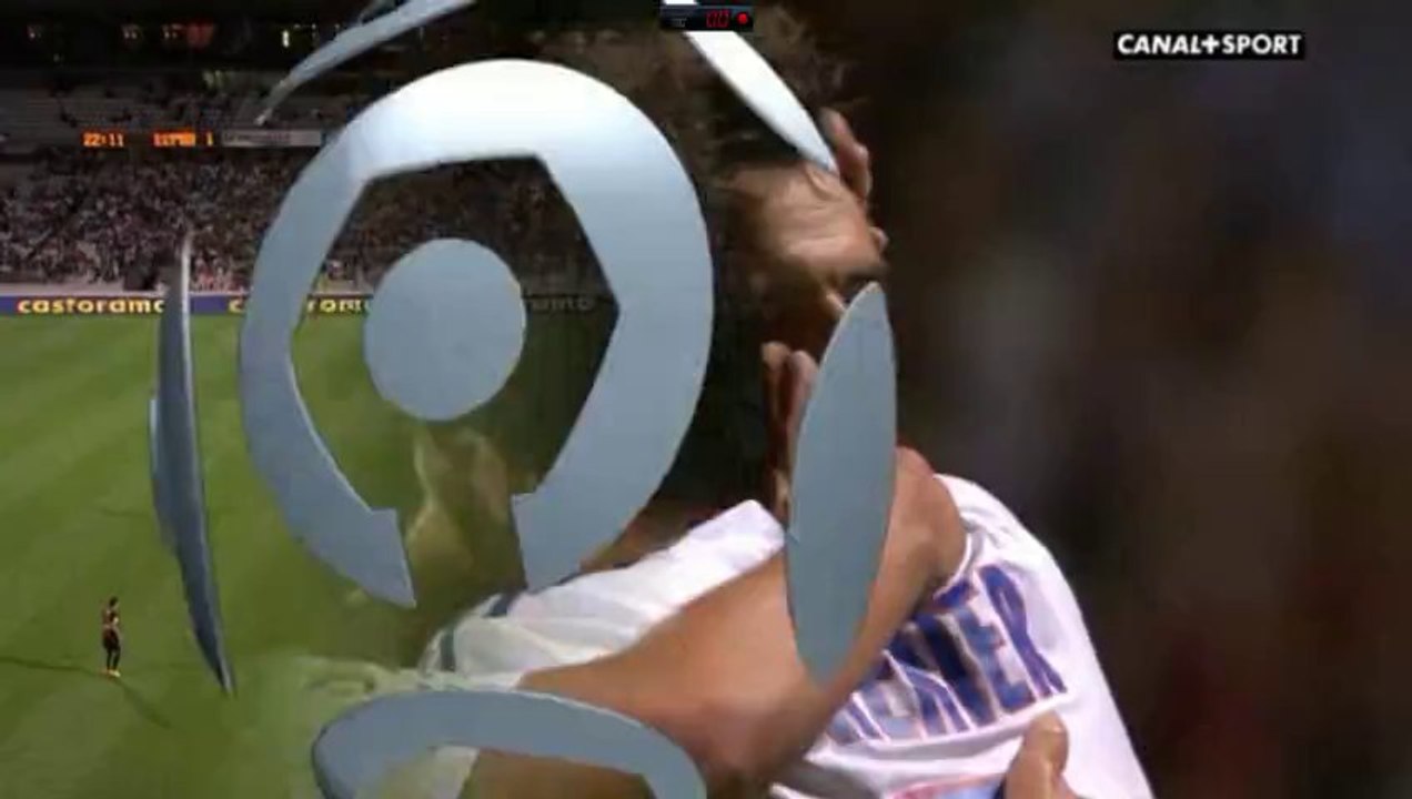 • Olympique Lyonnais 4 | 0 OGC Nice ► But de Clément Grenier (54')