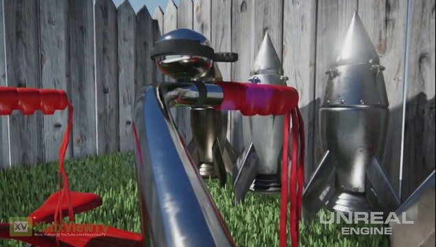 Unreal Engine 4 | Layered Materials Demo [EN] (2013) | FULL HD