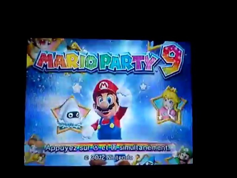 Mario party 9 arrive le 25 août !