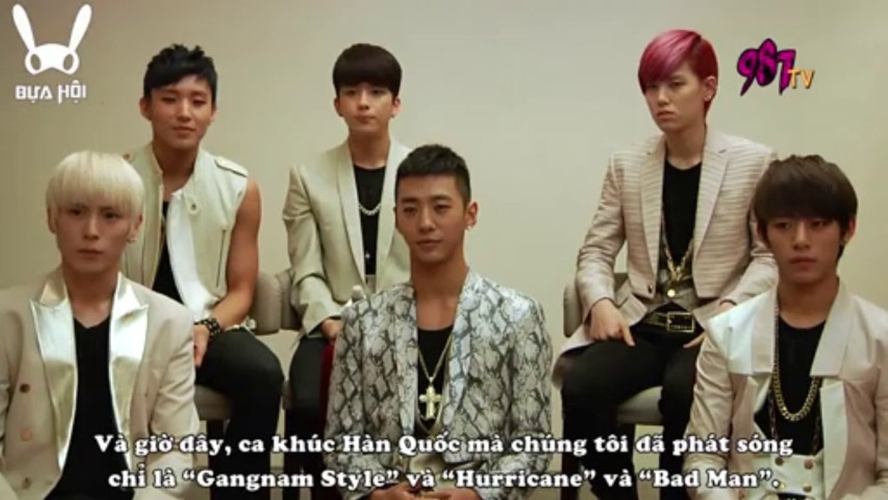 [Bựa Hội][Vietsub] BAP - Dee Kosh Interview @ 987TV