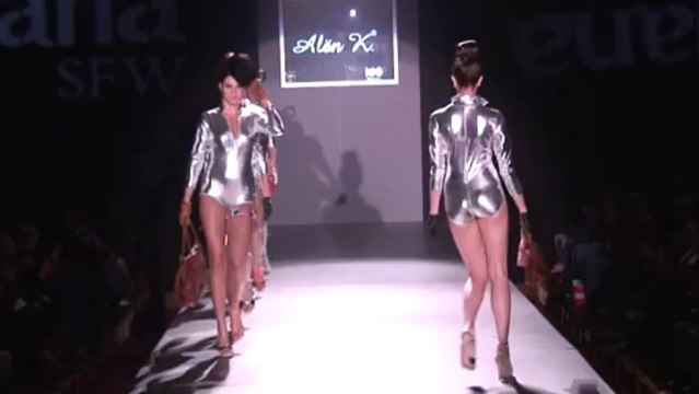 Alën K. 'Fight for AIDS' collection show contre le SIDA