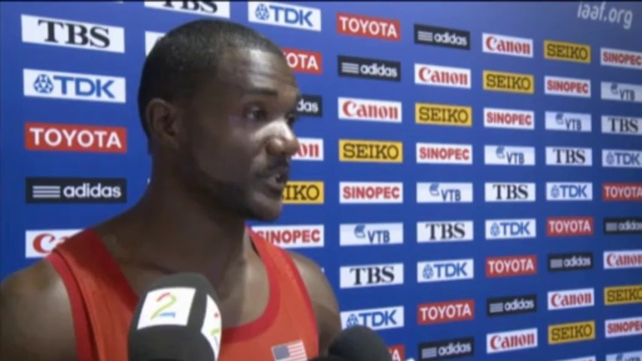 Gatlin: 'Mein Herz ist bei Baptistes Familie'