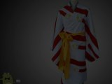 Inuyasha Kagura Cosplay Costume Kimono