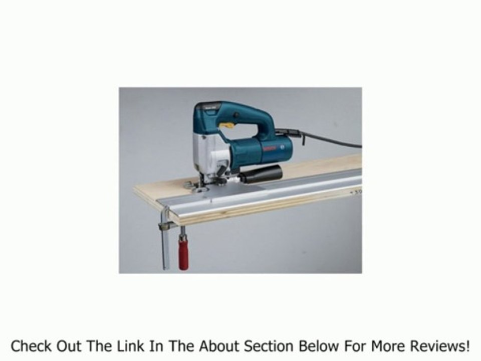 Bosch 2602317031 55" Jigsaw Guide Rail, Fits Models 1584AVS, 1587AVS, 1584DVS, and 1587DVS Review