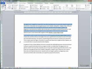 word2010  CAPÍTULO 3 - AULA 1 Seleção de Texto