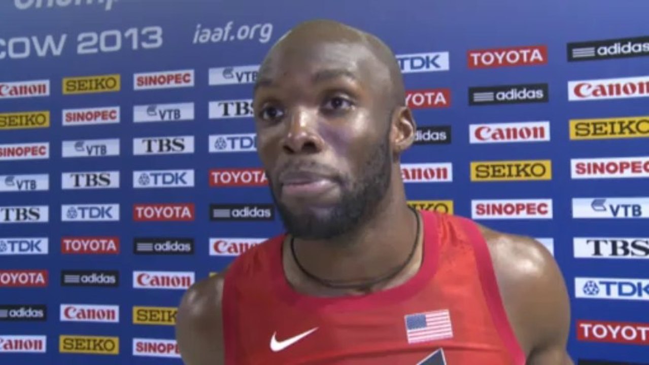 Comfortable race for LaShawn Merritt