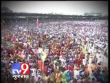 Tv9 Gujarat - Narendra Modi played safe on Telangana and Seemandhra ,Hyderabad