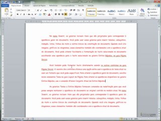 word2010  CAPÍTULO 3 - AULA 6 Pincel de formatação