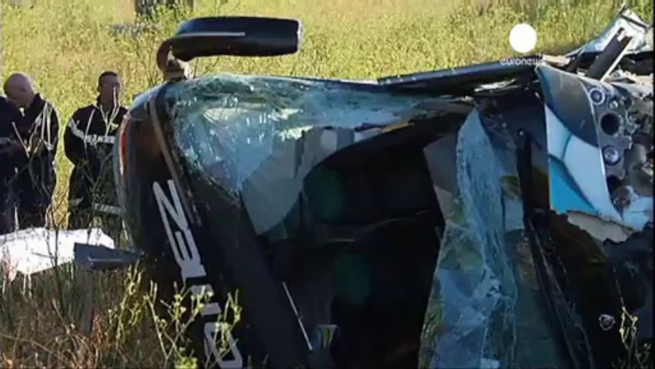 Two killed in tourist bus accident in France