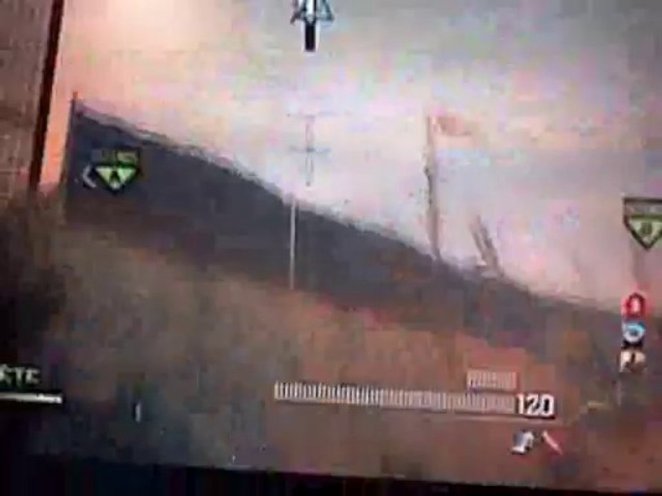 magnifique lancer de couteau sur mw3