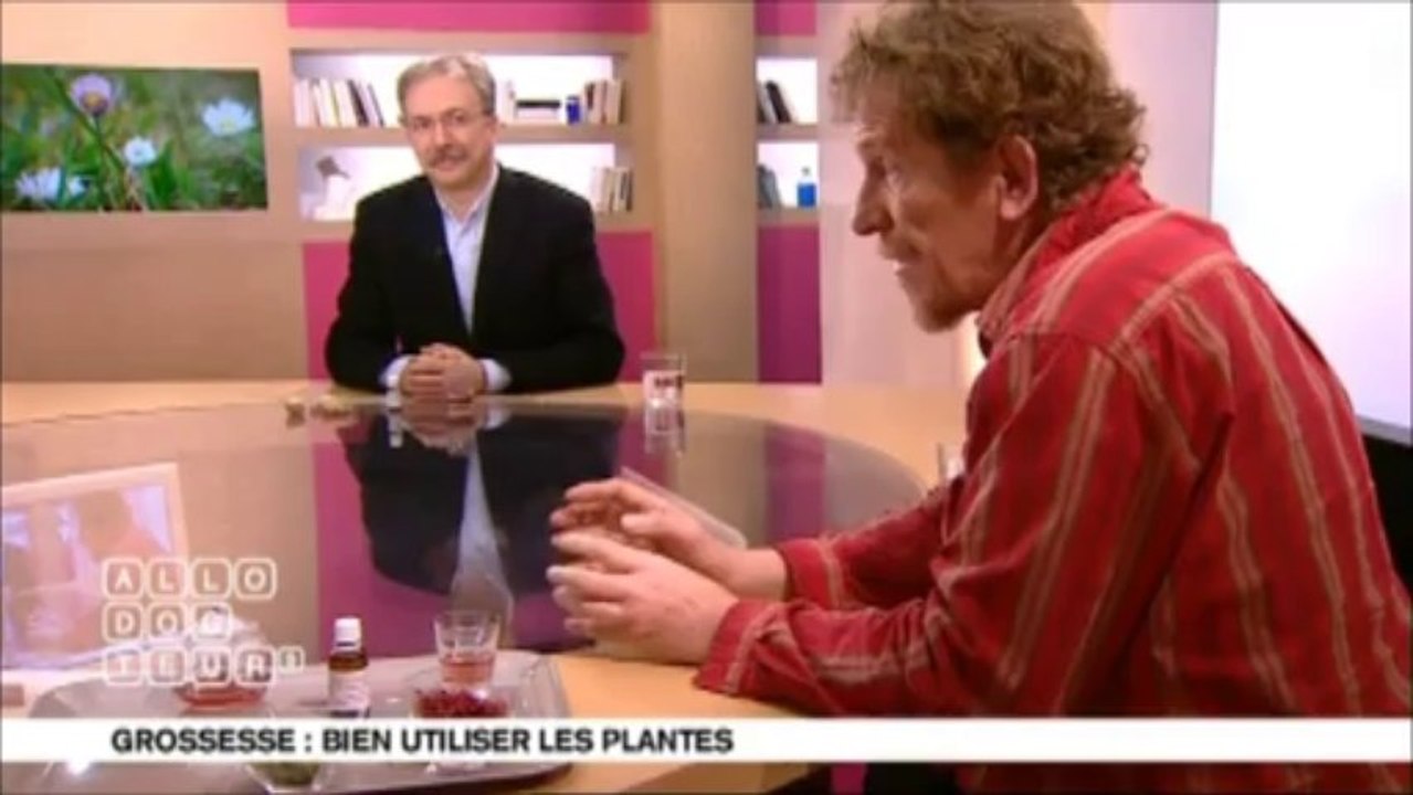 Grossesse et plantes