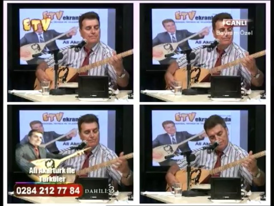 FATMA GÜLER-ÇANAKKALE İÇİNDE- ETV (09.08.2013) BAYRAM ÖZEL