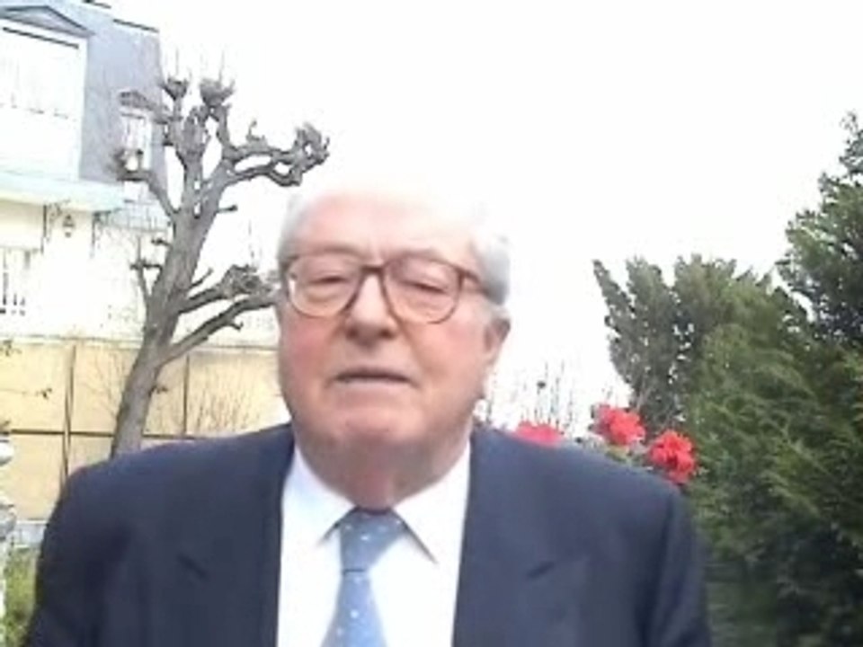 LE PEN(discourt cités et l'islam)