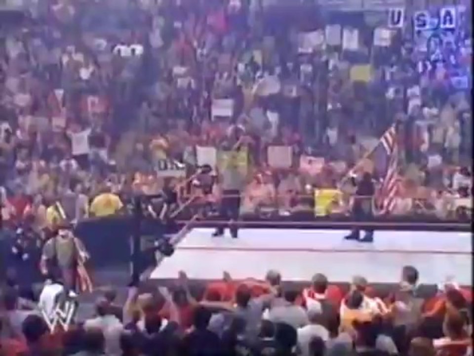 Sgt. Slaughter vs. Test